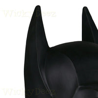 NEW 1989 Batman Movie Cowl | The Flash Movie Michael Keaton Flashpoint Cosplay Costume Mask Prop-WickyDeez | MainKinez-WickyDeez