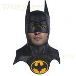 NEW 1989 Batman Movie Cowl | The Flash Movie Michael Keaton Flashpoint Cosplay Costume Mask Prop-WickyDeez | MainKinez-WickyDeez