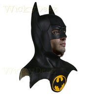 NEW 1989 Batman Movie Cowl | The Flash Movie Michael Keaton Flashpoint Cosplay Costume Mask Prop-WickyDeez | MainKinez-WickyDeez