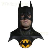 NEW 1989 Batman Movie Cowl | The Flash Movie Michael Keaton Flashpoint Cosplay Costume Mask Prop-WickyDeez | MainKinez-WickyDeez