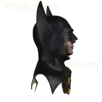 NEW 1989 Batman Movie Cowl | The Flash Movie Michael Keaton Flashpoint Cosplay Costume Mask Prop-WickyDeez | MainKinez-WickyDeez