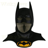 NEW 1989 Batman Movie Cowl | The Flash Movie Michael Keaton Flashpoint Cosplay Costume Mask Prop-WickyDeez | MainKinez-WickyDeez