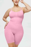 Spaghetti Strap Shaping Romper Shapewear in 3 Colors