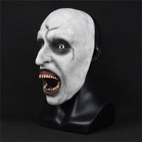 2018 The Nun Cosplay Horror Movie Mask Valak Conjuring Scary Halloween Half Mask-Horror Theme-WickyDeez