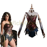 2017 Wonder Woman Justice League Dawn of Justice Cosplay Costume-DC Comics Cosplay-WickyDeez