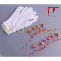 Stephen King's It Pennywise Full Cosplay Costume Halloween Suit-Horror Theme-WickyDeez