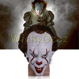 Stephen King's It Pennywise Full Cosplay Costume Halloween Suit-Horror Theme-WickyDeez