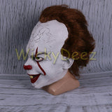 Stephen King's It Pennywise Full Cosplay Costume Halloween Suit-Horror Theme-WickyDeez