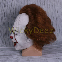 Stephen King's It Pennywise Full Cosplay Costume Halloween Suit-Horror Theme-WickyDeez