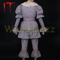 Stephen King's It Pennywise Full Cosplay Costume Halloween Suit-Horror Theme-WickyDeez