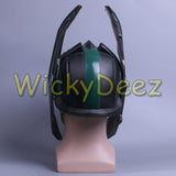 Thor 3 Ragnarök Helmet Chris Hemsworth Cosplay PVC Helmet Handmade Mask-Marvel Comics Cosplay-WickyDeez