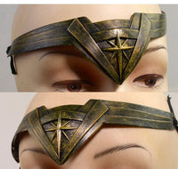 2017 Wonder Woman Headband Tiara Crown Headwear Costume Prop (Bronze / Silver)-DC Comics Cosplay-WickyDeez