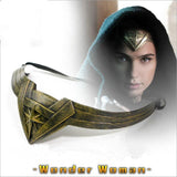 2017 Wonder Woman Headband Tiara Crown Headwear Costume Prop (Bronze / Silver)-DC Comics Cosplay-WickyDeez