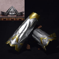 Wonder Woman Princess Diana Prince Cosplay Armband Gauntlets / Headband-DC Comics Cosplay-WickyDeez