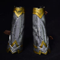 Wonder Woman Princess Diana Prince Cosplay Armband Gauntlets / Headband-DC Comics Cosplay-WickyDeez