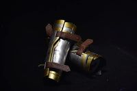 Wonder Woman Princess Diana Prince Cosplay Armband Gauntlets / Headband-DC Comics Cosplay-WickyDeez