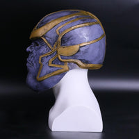 2018 Avengers: Infinity War Thanos Cosplay Helmet Mask Full Latex-Marvel Comics Cosplay-WickyDeez