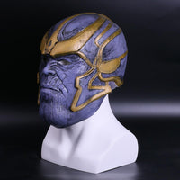 2018 Avengers: Infinity War Thanos Cosplay Helmet Mask Full Latex-Marvel Comics Cosplay-WickyDeez