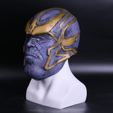 2018 Avengers: Infinity War Thanos Cosplay Helmet Mask Full Latex-Marvel Comics Cosplay-WickyDeez