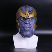 2018 Avengers: Infinity War Thanos Cosplay Helmet Mask Full Latex-Marvel Comics Cosplay-WickyDeez