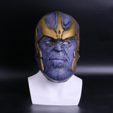 2018 Avengers: Infinity War Thanos Cosplay Helmet Mask Full Latex-Marvel Comics Cosplay-WickyDeez