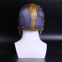 2018 Avengers: Infinity War Thanos Cosplay Helmet Mask Full Latex-Marvel Comics Cosplay-WickyDeez