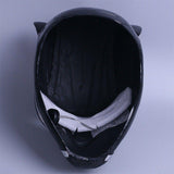 2018 Black Panther LED Helmet Mask T'Challa Cosplay Costume Prop-Marvel Comics Cosplay-WickyDeez