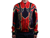 2018 Infinity War Spider-man Cosplay Hoodie Jacket Superhero Coat Avengers 3-Marvel Comics Cosplay-WickyDeez