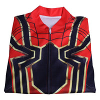 2018 Infinity War Spider-man Cosplay Hoodie Jacket Superhero Coat Avengers 3-Marvel Comics Cosplay-WickyDeez