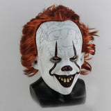 2019 Pennywise It Movie Mask Stephen King's It Horror Cosplay Costume Prop Mask-Horror Theme-WickyDeez