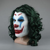 2019 The Joker Movie Mask Joaquin Phoenix Cosplay Comic Con Halloween Clown Mask-DC Comics Cosplay-WickyDeez