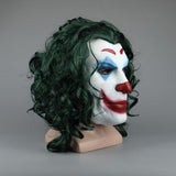 2019 The Joker Movie Mask Joaquin Phoenix Cosplay Comic Con Halloween Clown Mask-DC Comics Cosplay-WickyDeez