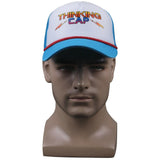 NEW 2022 Stranger Things Season 4 Dustin Thinking Cap Trucker Baseball Mesh Hat - WickyDeez