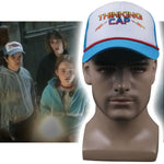 NEW 2022 Stranger Things Season 4 Dustin Thinking Cap Trucker Baseball Mesh Hat - WickyDeez