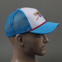 NEW 2022 Stranger Things Season 4 Dustin Thinking Cap Trucker Baseball Mesh Hat - WickyDeez