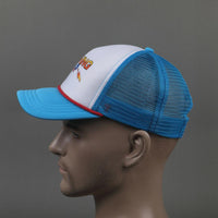 NEW 2022 Stranger Things Season 4 Dustin Thinking Cap Trucker Baseball Mesh Hat - WickyDeez