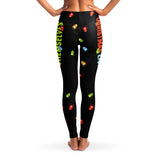 Christmas Lights Are Like Epstein 3D Leggings with Four Way Stretch-Leggings-WickyDeez