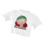 Eric Cartman Women's Cropped T-shirt | South Park Midrift Tee Top - WickyDeez