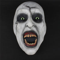 2018 The Nun Cosplay Horror Movie Mask Valak Conjuring Scary Halloween Half Mask-Horror Theme-WickyDeez