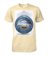 Flat Earth Unisex Shirt-Short Sleeves-WickyDeez