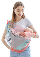 Multi-Purpose Adjustable Baby Sling Carrier | Soft Compact for Newborns - WickyDeez