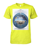 Flat Earth Unisex Shirt-Short Sleeves-WickyDeez