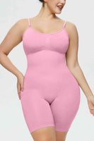 Spaghetti Strap Shaping Romper Shapewear in 3 Colors