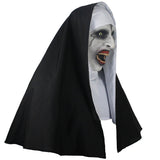 2018 The Nun Full Head Cosplay Horror Movie Mask Valak Conjuring Scary Halloween-Horror Theme-WickyDeez