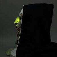 Special Edition: The Nun Mask with Glowing LED Eyes and Scary Audio Horror Voice Sounds Conjuring Valak Cosplay Mask-Horror Theme-WickyDeez