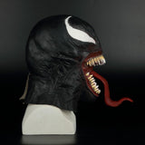 2018 The Venom Movie Mask Eddie Brock Spider-Man Venom Edward Brock Cosplay Mask-Marvel Comics Cosplay-WickyDeez