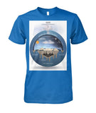 Flat Earth Unisex Shirt-Short Sleeves-WickyDeez