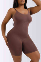 Spaghetti Strap Shaping Romper Shapewear in 3 Colors