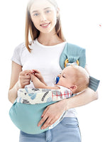 Multi-Purpose Adjustable Baby Sling Carrier | Soft Compact for Newborns - WickyDeez