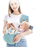 Multi-Purpose Adjustable Baby Sling Carrier | Soft Compact for Newborns - WickyDeez